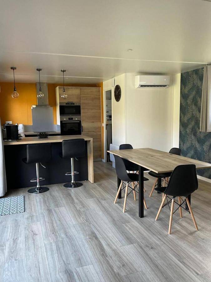 Maison d’hôte pour 4 personnes, avec piscine ainsi que jardin et terrasse à Les Mathes