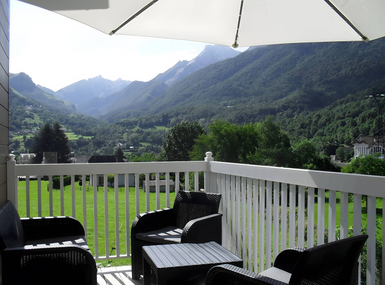 Laruns cottage en bois (6 pers) in Laruns, Béarn