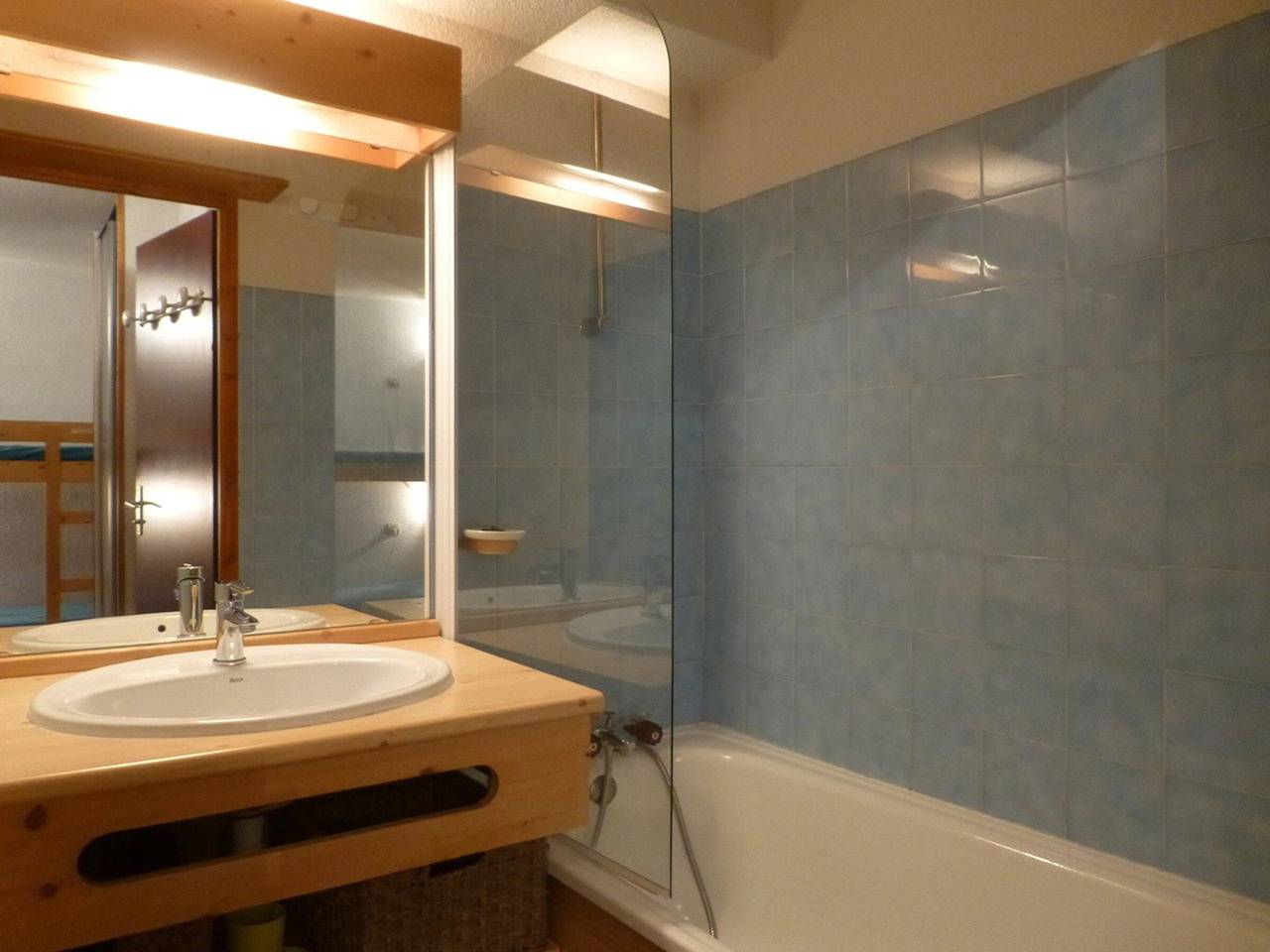 Appartement entier, Charmant appartement 2 pièces pour 5p avec balcon, animaux admis, proche pistes à Vallandry in Landry, Massif de la Vanoise