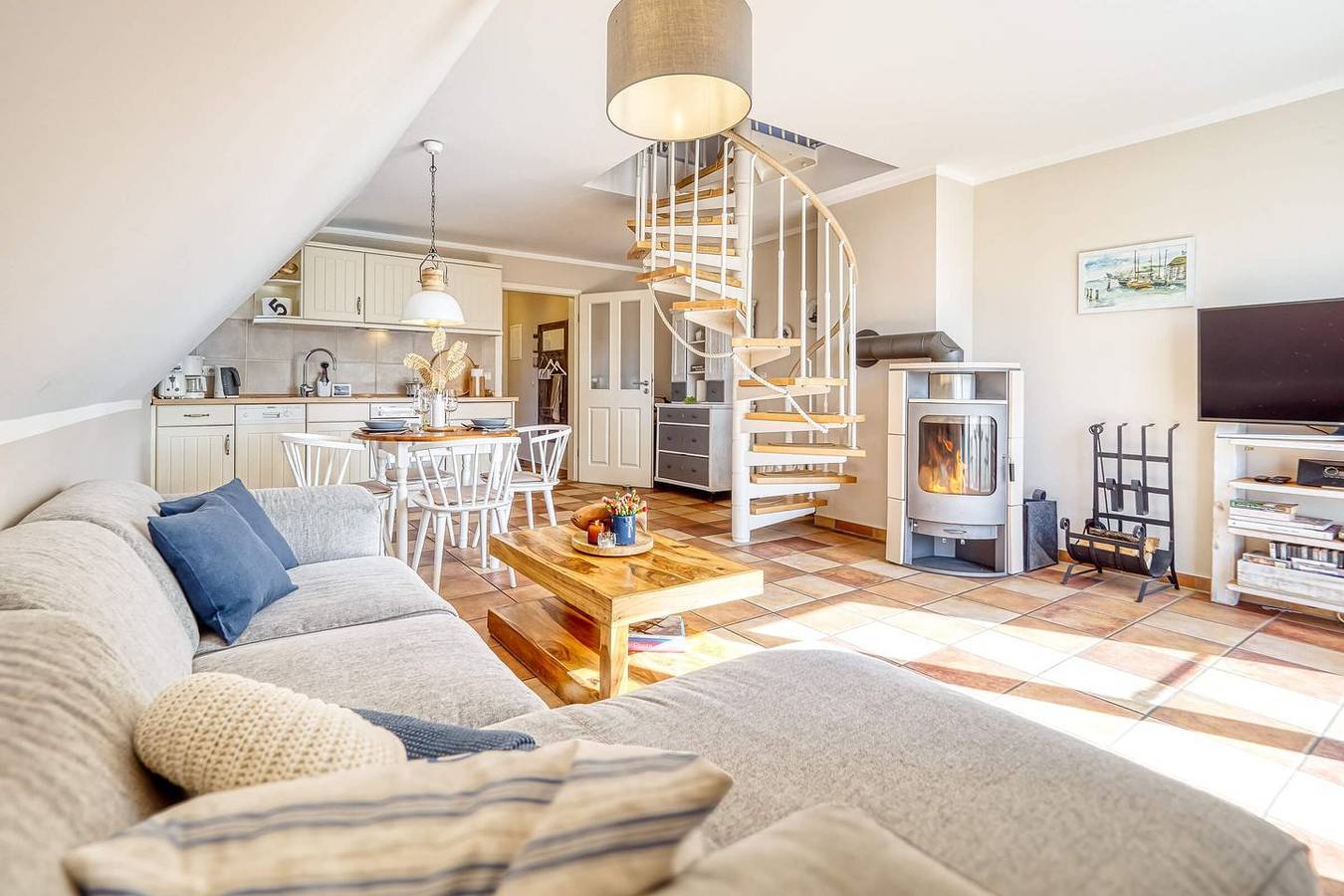 Ferienwohnung in Zingst für 2 Personen in Zingst