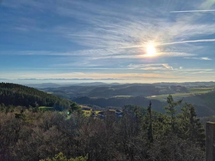 Ferienwohnung für 7 Personen, mit Ausblick und Garten, mit Haustier in Mühlviertel