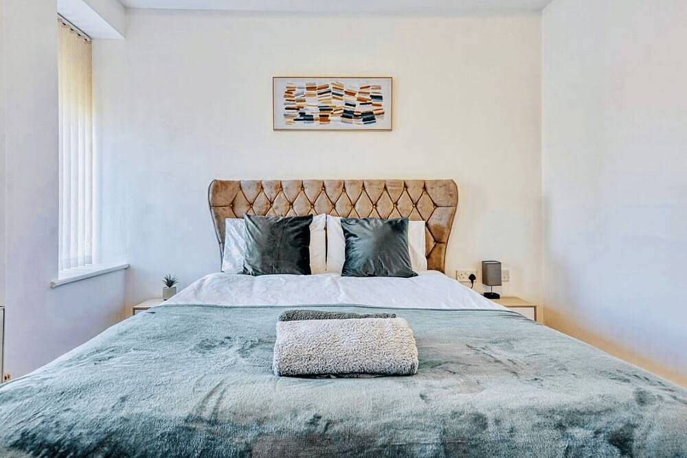 Ganze Wohnung, Manchester| 2 Bdr | Professionals | Save Up to 40% in Manchester, Greater Manchester