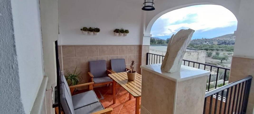 Gîte pour 6 personnes, avec terrasse et vue, animaux acceptés à Tabernas - 4