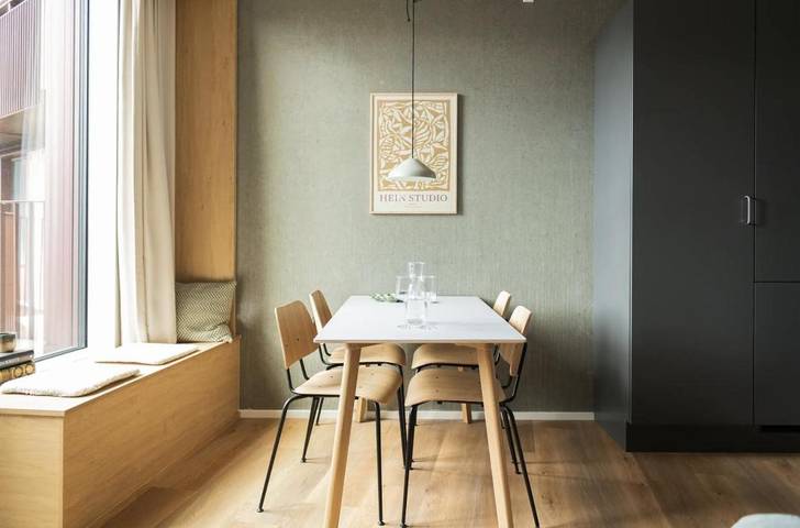 Ferienwohnung für 2 Personen, mit Terrasse und Ausblick sowie Garten in Frederiksberg