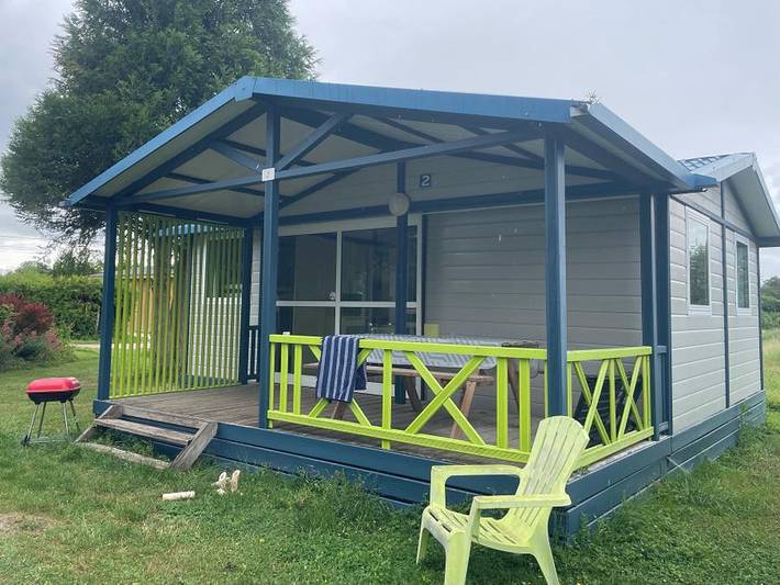 Chalet pour 6 personnes, avec bassin pour enfant dans les Ardennes - 4