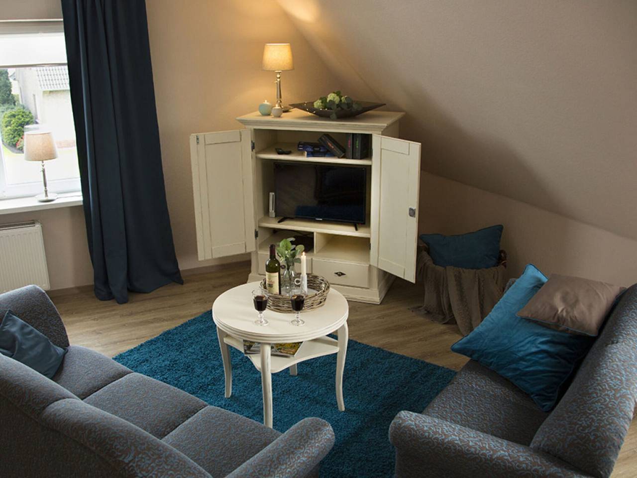 Pusteblume Komfortable Ferienresidenz in Leezdorf, Nordseeküste