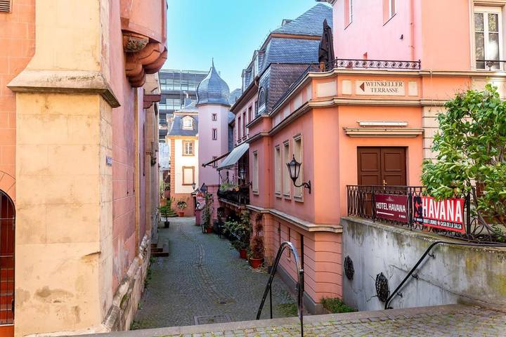 Hotel für 4 Personen, mit Terrasse in Mainz - 3