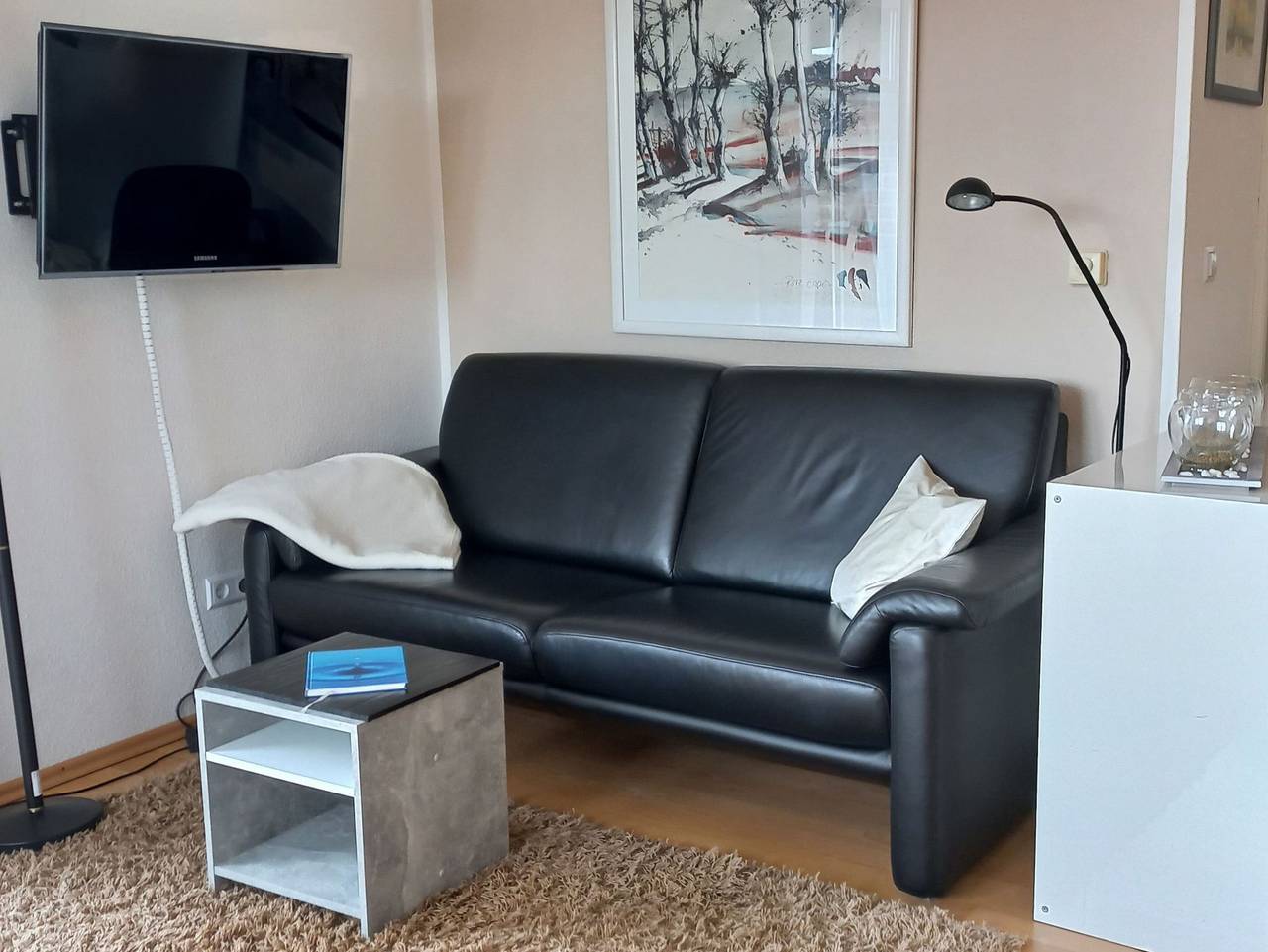 Ganze Ferienwohnung, Kleiner Meerblick - Ferienwohnung Kleiner Meerblick in Nordseebad Dangast, Varel