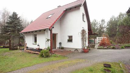 Ferienhaus für 4 Personen, mit Garten und Terrasse, mit Haustier in Niederlausitz