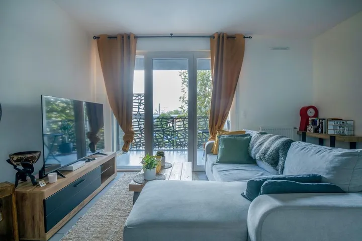 Apartamento de vacaciones para 4 personas, con balcón - 1