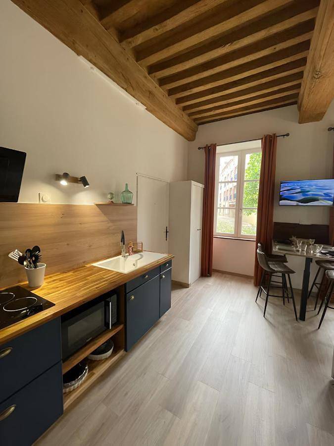 Gîte pour 4 personnes, animaux acceptés à Paray-le-Monial
