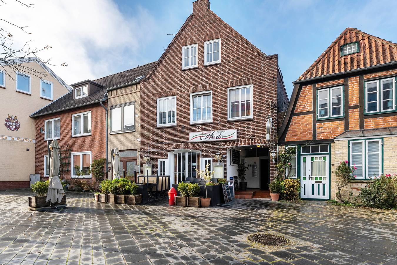 Ganze Wohnung, Apartment 'Louis Hafenblick' mit Meerblick in Eckernförde, Rendsburg-Eckernförde