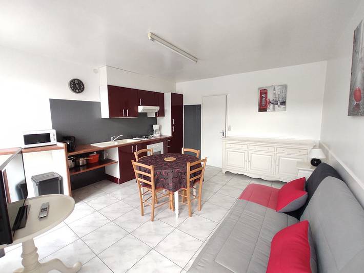 Appartement de vacances pour 2 personnes, avec jardin