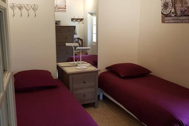 Villa pour 10 personnes, avec jardin, animaux acceptés à Saint-Cyr-sur-Mer - 2