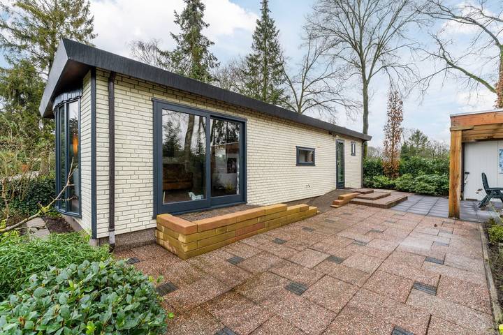 Appartement voor 4 personen, met Terras en Tuin in Putten