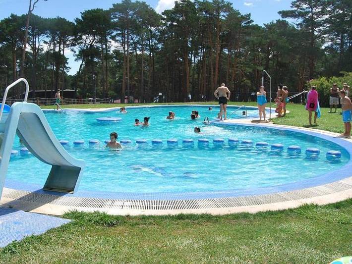 Camping Urbión - Bungalow 4 personen - El Bosque 2 Hab in Soria, Soria Provinz