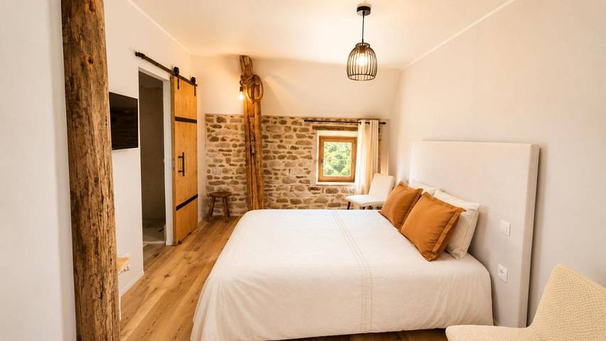 B&b voor 2 personen, with Terras and Tuin as well as Uitzicht in Saint-Malo