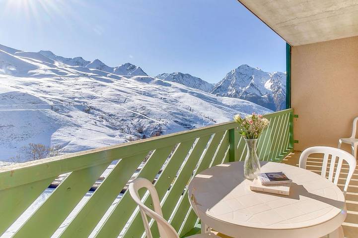 Ferienwohnung für 4 Personen, mit Pool und Balkon sowie Whirlpool und Sauna - 1