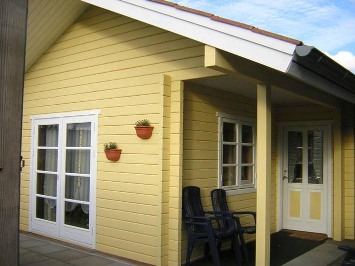 Ferienhaus für 2 Personen, mit Terrasse und Garten sowie Sauna in Westerholz