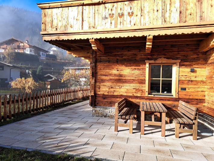 Ferienwohnung für 5 Personen, mit Balkon und Terrasse sowie Garten in Kaisergebirge - 2