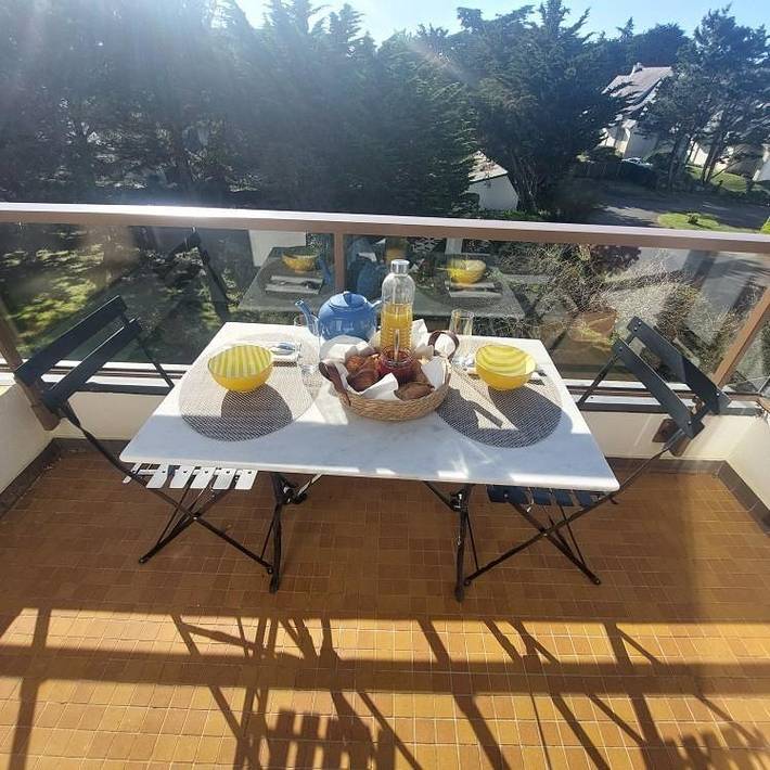 Gîte pour 2 personnes, avec terrasse à Quiberon - 2