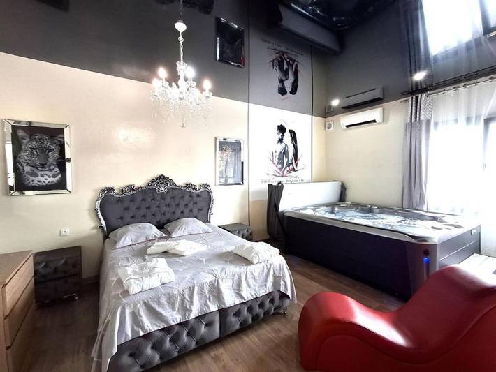 Appartement de vacances pour 2 personnes, avec Jacuzzi et Terrasse