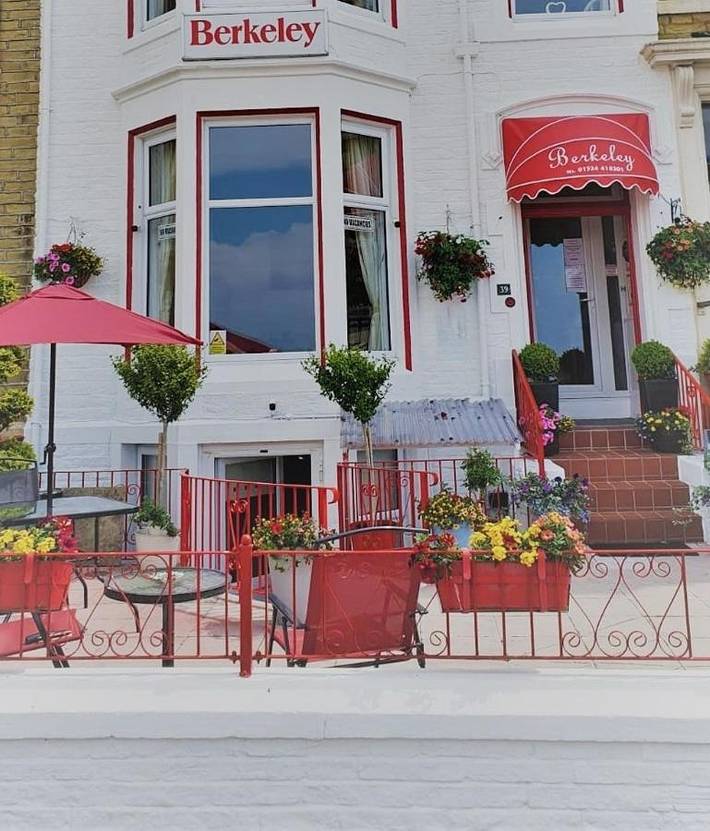 Bed and breakfast, with Terrace in Morecambe