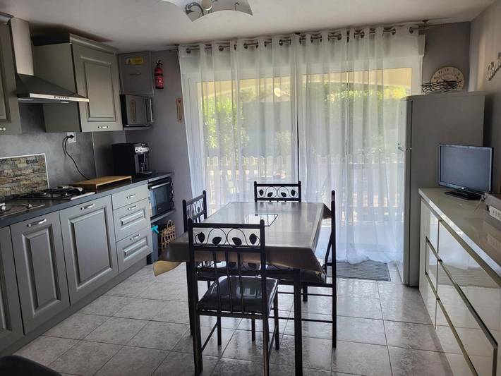 Maison de vacances pour 3 personnes, avec piscine et jardin