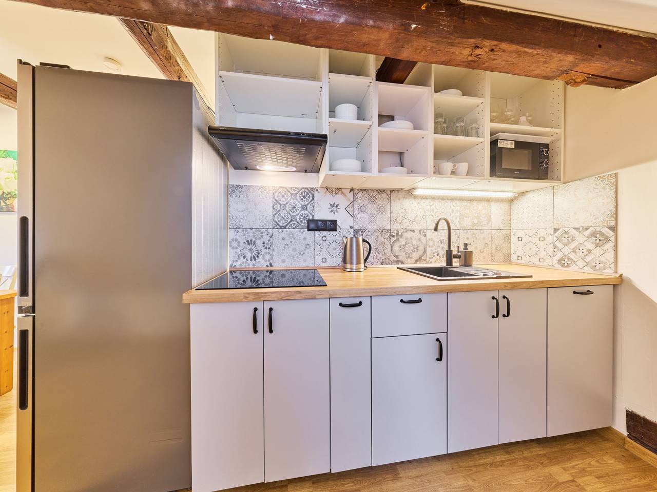 Ganze Wohnung, Růžová 6 in Rosendorf, Böhmische Schweiz