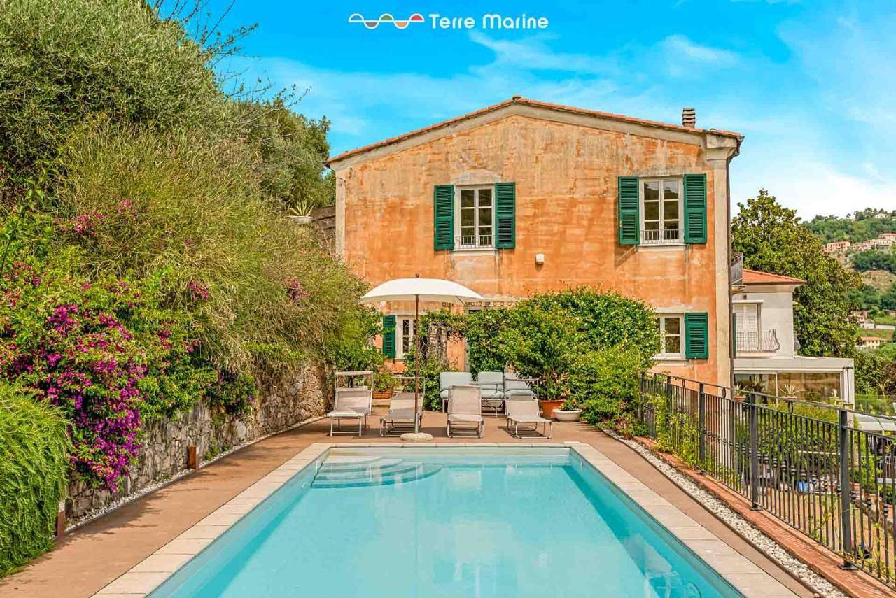 Villa La Levante, Terre Marine in La Spezia, Riviera di Levante