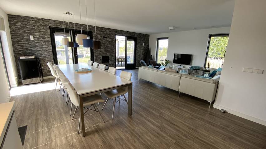 Vakantie Zeeland — Vz2672 Wellness Villa Tholen | 10 personen in Tholen, Nederlandse Noordzeekust