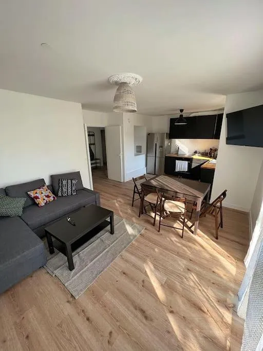 Apartamento de vacaciones para 10 personas, con jardín - 1