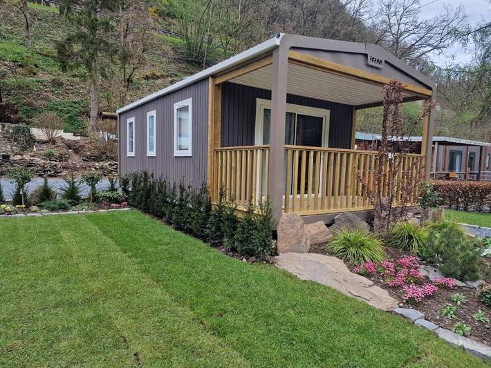 Chalet pour 4 personnes, avec jardin ainsi que vue et terrasse dans Luxembourg - 2
