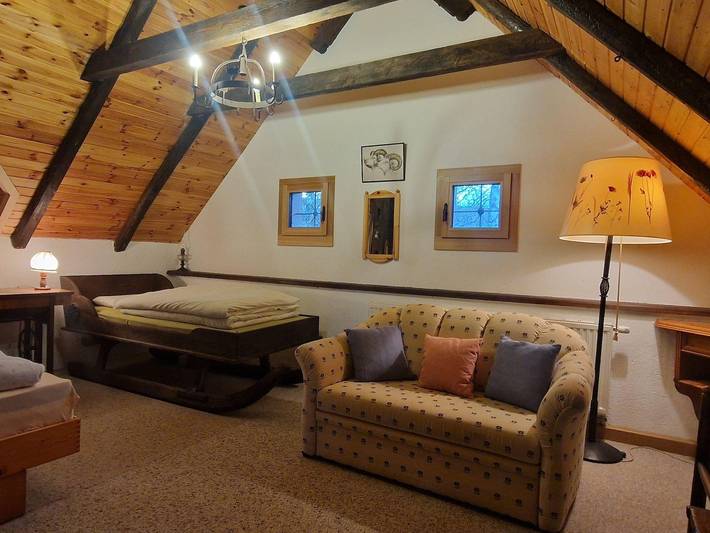 Die Jagamühl - Ferienhaus "Die Jagamühl" in Fischbach, Steirerland