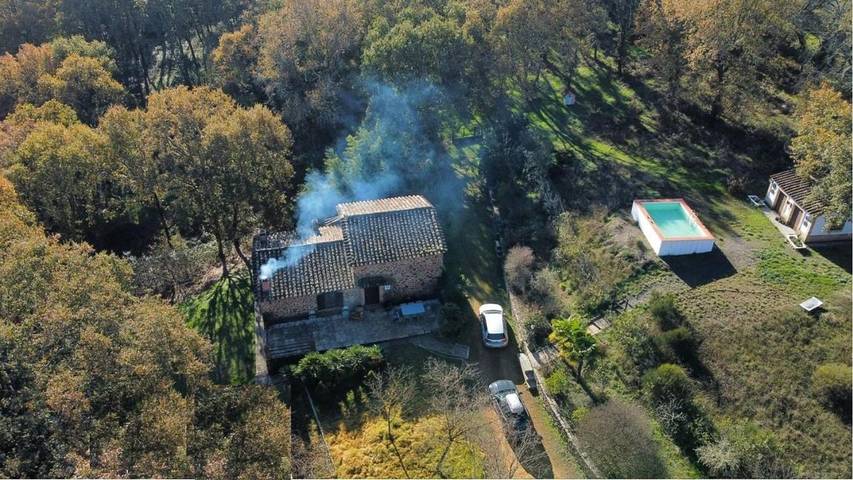 Casa rural para 10 personas, con jardín además de piscina y vistas en Galaroza - 2