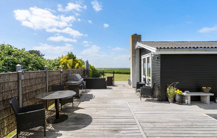 Ferienhaus mit Meerblick für 4 Personen, mit Garten und Terrasse sowie Ausblick auf Fünen - 3