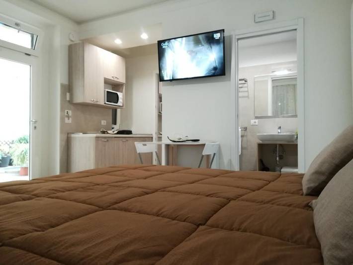 Gîte pour 2 personnes, animaux acceptés à Reggio de Calabre - 3