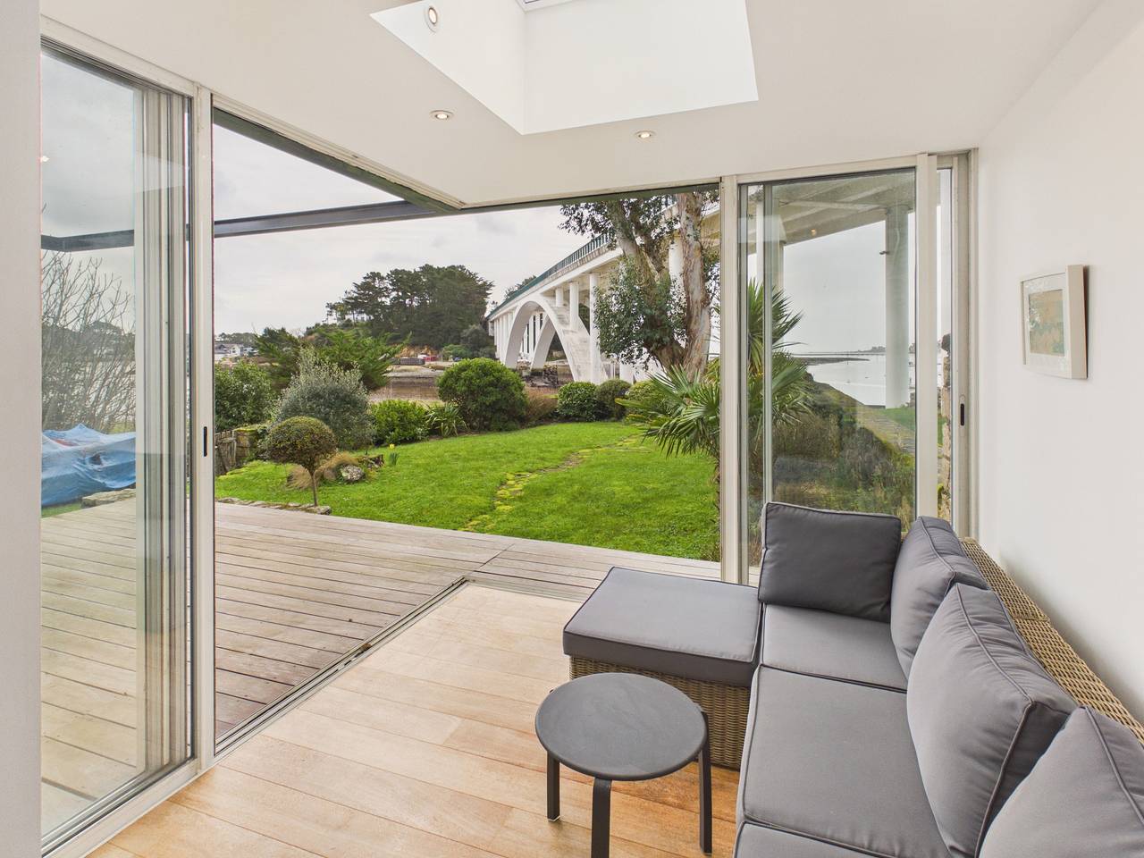 Maison pour 8 avec jardin et vue sur la rivière in La Trinité-sur-Mer, Côte des Mégalithes