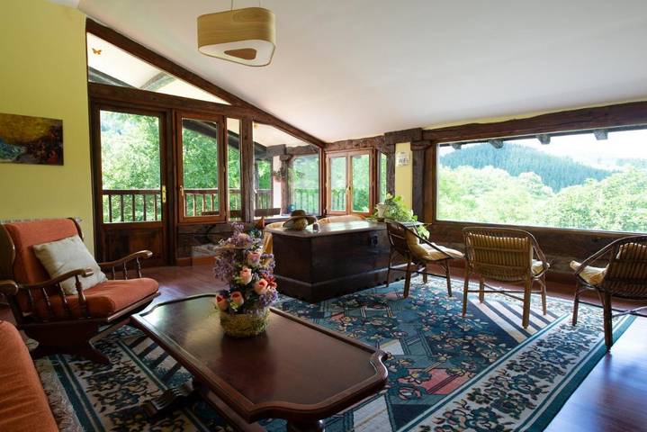 Casa rural para 2 personas, con jardín y vistas en el País Vasco - 4