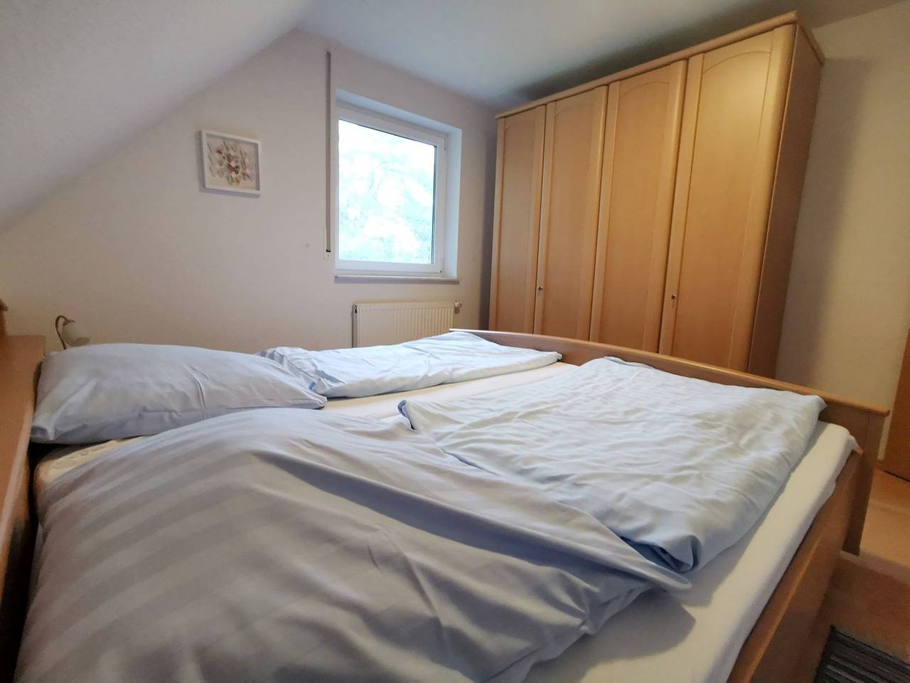 Ganze Wohnung, Helle Ferienwohnung im Obergeschoss mit Südbalkon! in Zingst, Fischland - Darß - Zingst