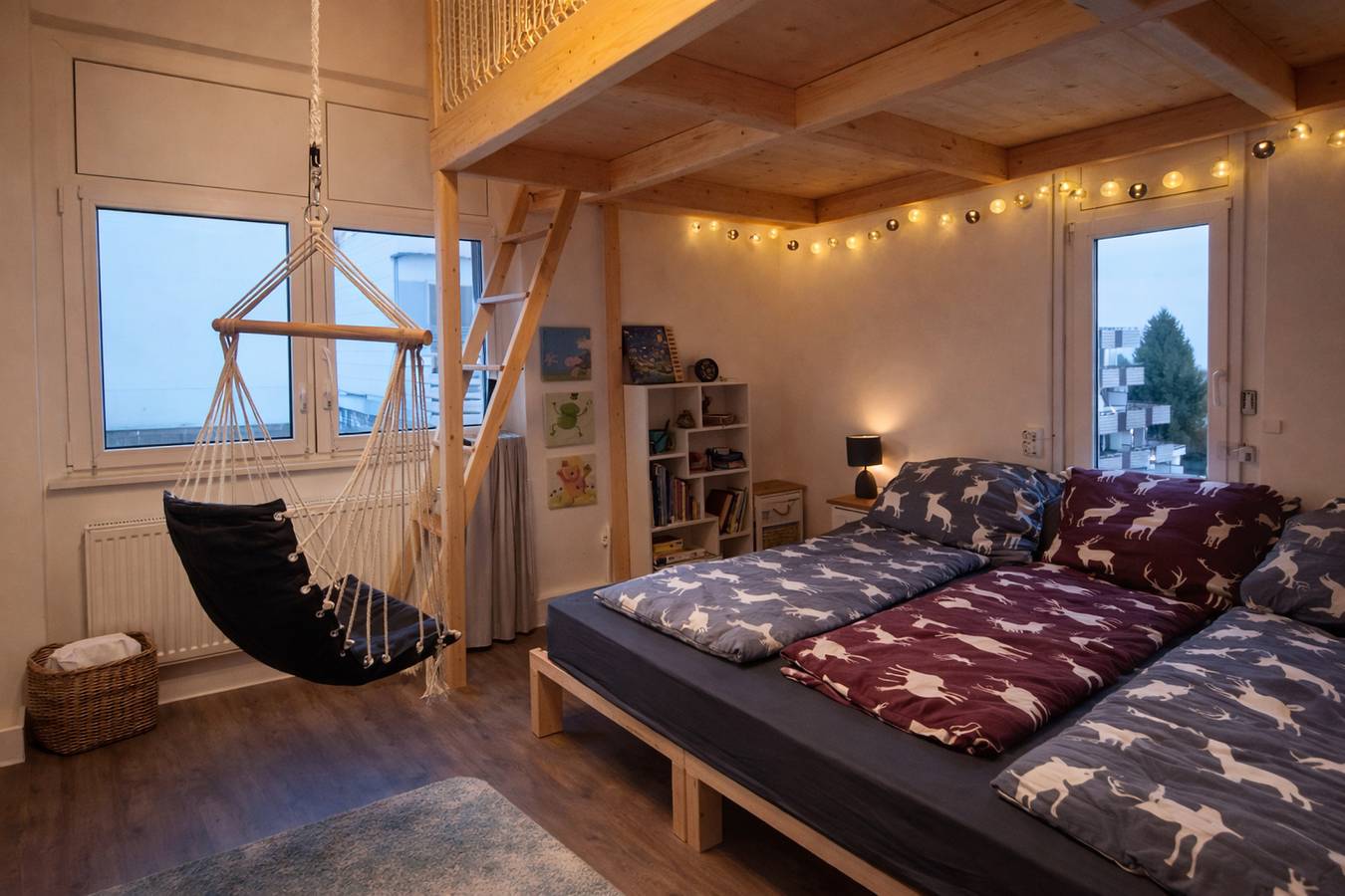 Hirschs Dachstüberl - Ferienwohnung in Sankt Englmar, Vorderer Bayerischer Wald