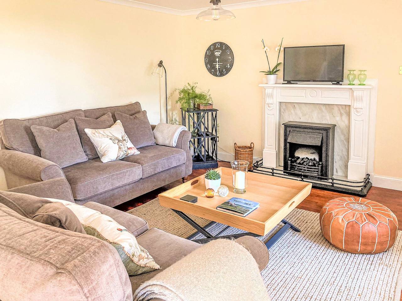 Loch View in Lewis and Harris, Outer Hebrides