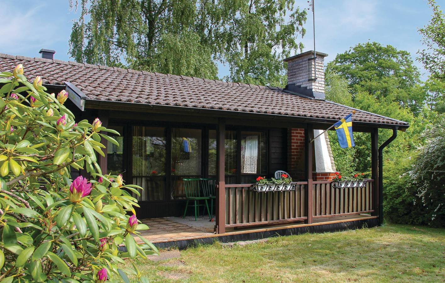 Hus för 6 Personer med terass in Norjeboke, Sölvesborg region