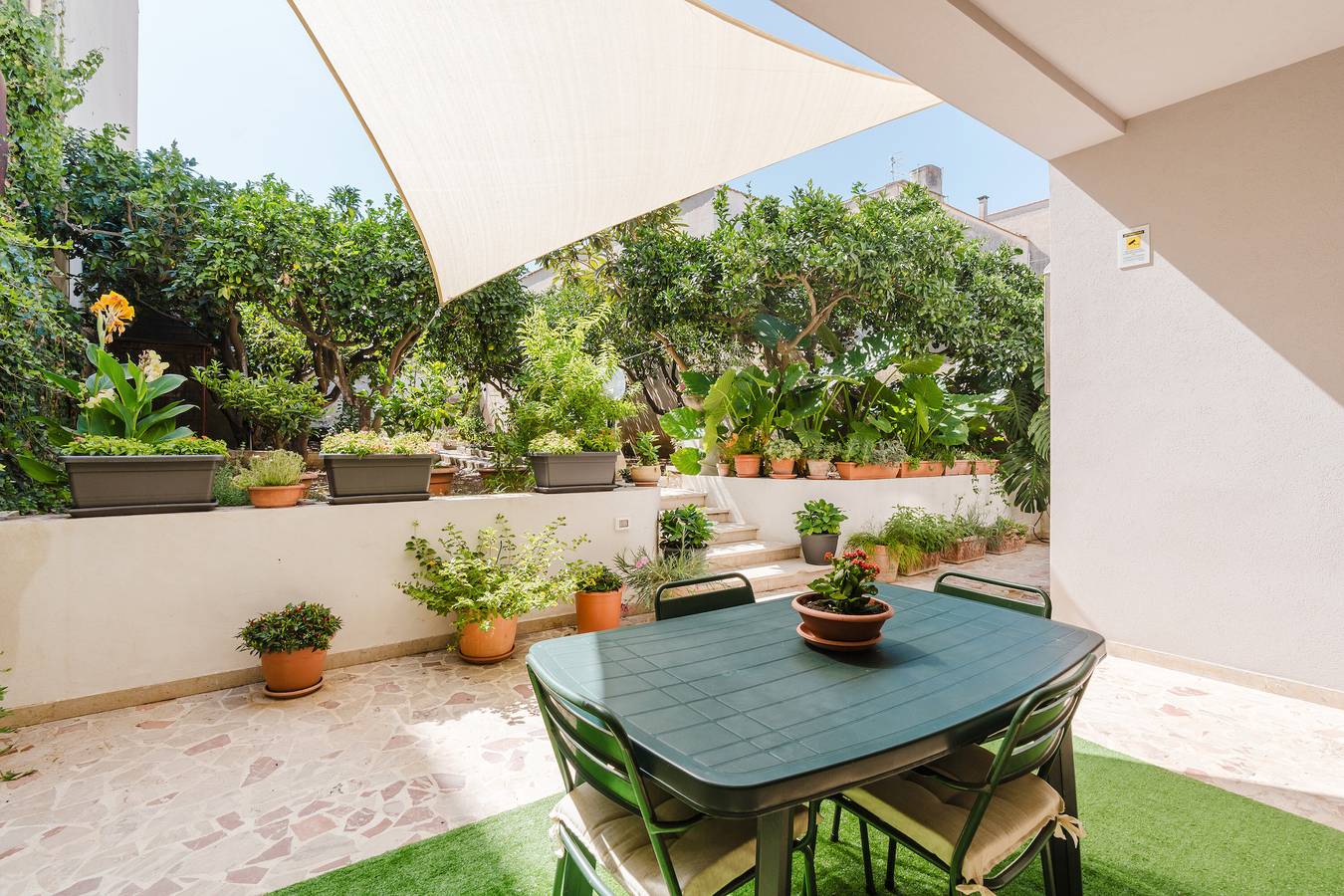 Holiday Home 'Ardesia Vacanze - Valderice' with Private Garden, Wi-Fi and Air Conditioning in Valderice, Trapani Province