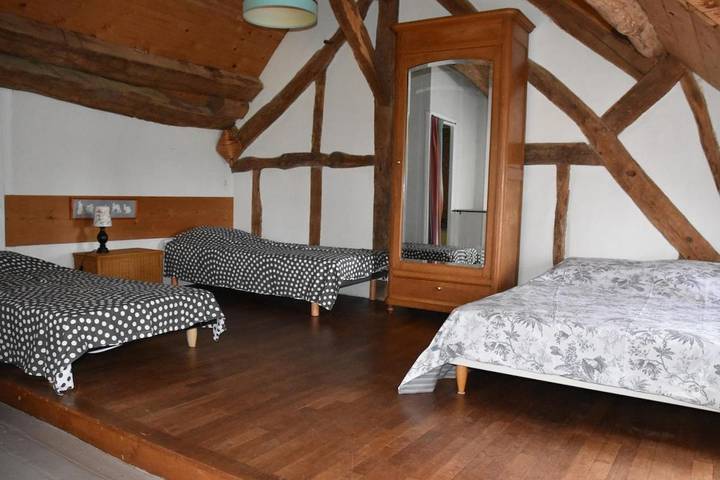 Location de vacances pour 6 personnes, avec jardin, animaux acceptés à Mont-près-Chambord - 3