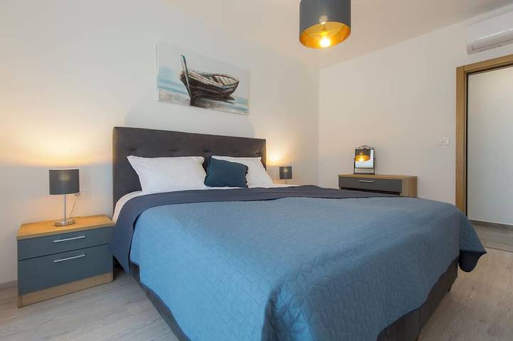Villa Xenia Co2 neutral, A+ energy efficient in Labin, Eastcoast Istria