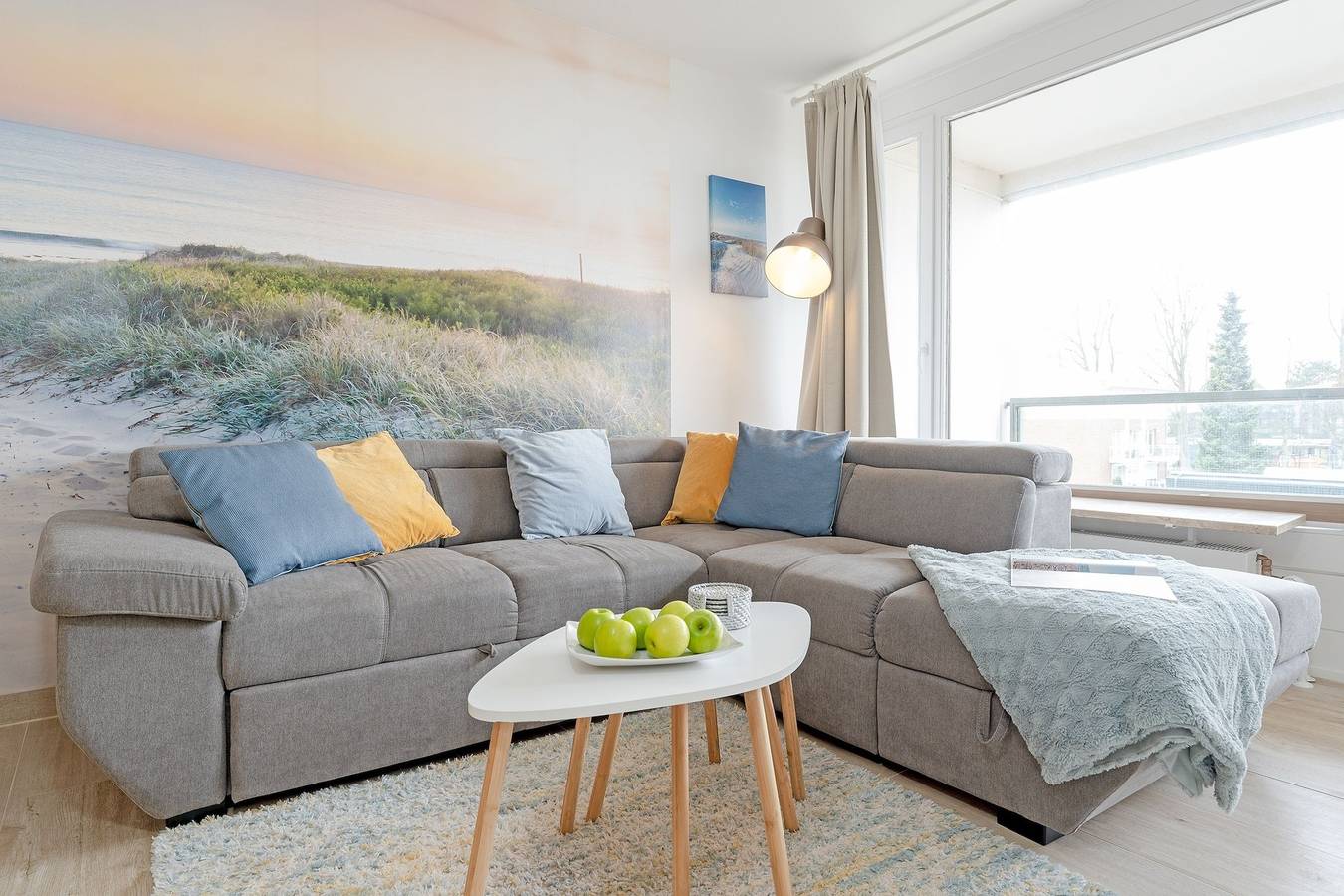Ganze Ferienwohnung, Haus Meeresstrand Wohnung 106 in Themenstrände Scharbeutz, Ostholstein