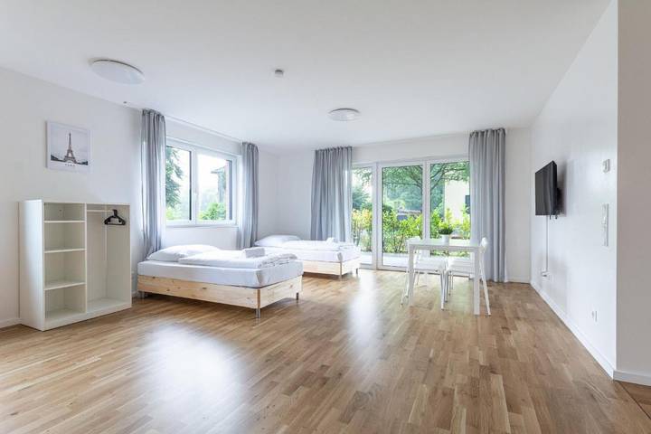 Gîte pour 8 personnes, avec Balcon ainsi que Terrasse et Vue à Bergisch Gladbach - 2