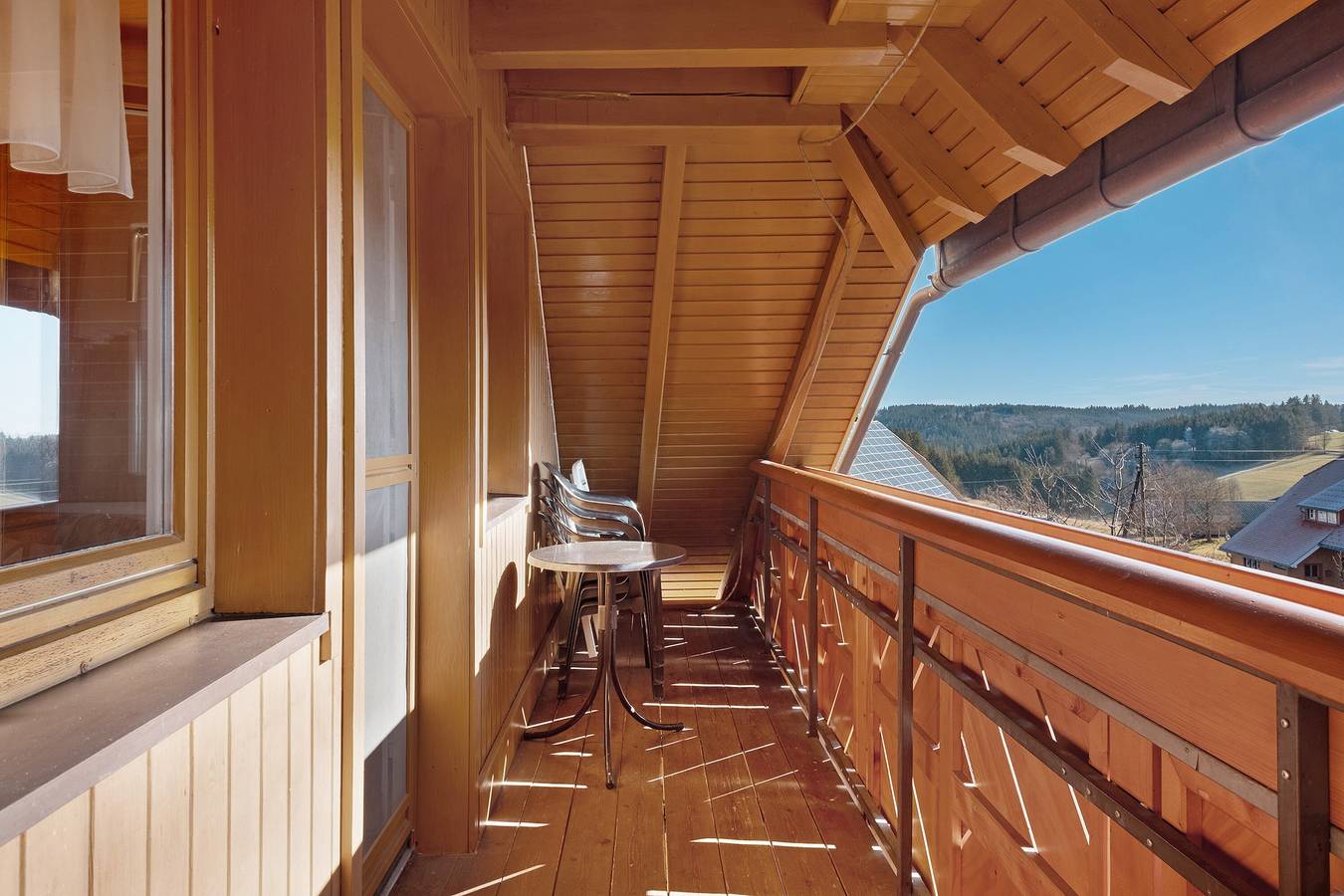 Apartamento entero, Apartamento 'Mit Balkon, 60qm' con vistas a la montaña, jardín compartido y Wi-Fi in Schönenbach (Schluchsee), Schluchsee