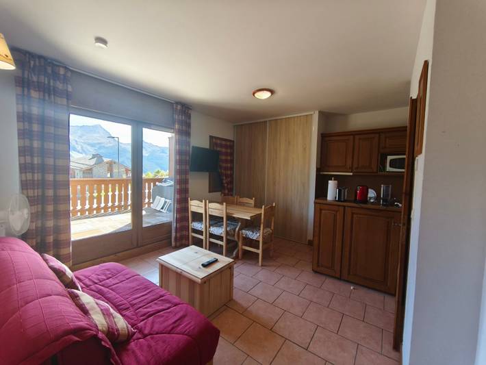 Gîte pour 5 personnes à Orcières - 2